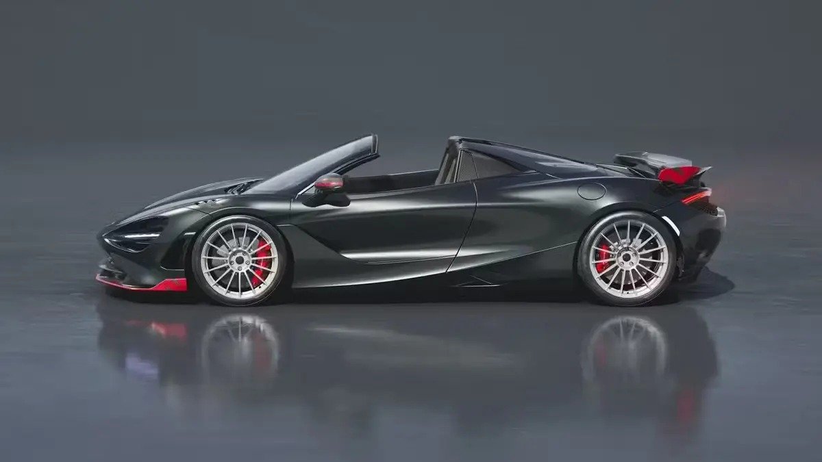 مک لارن 750S JC96