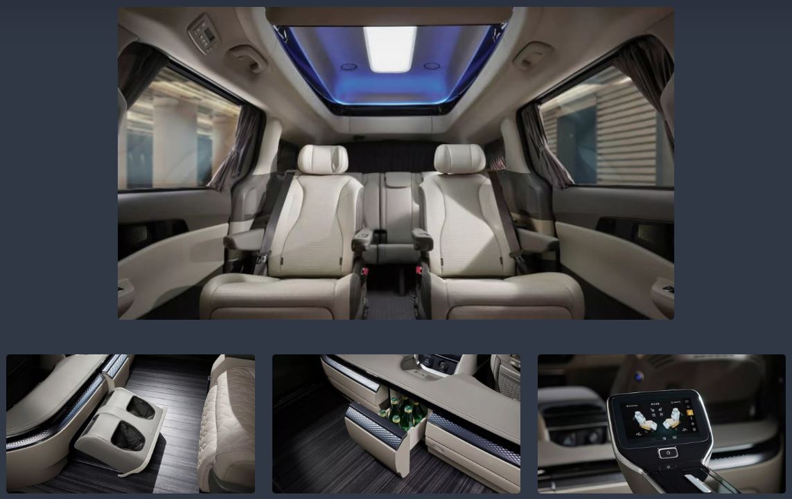 کیا کارنیوال لیموزین 2026