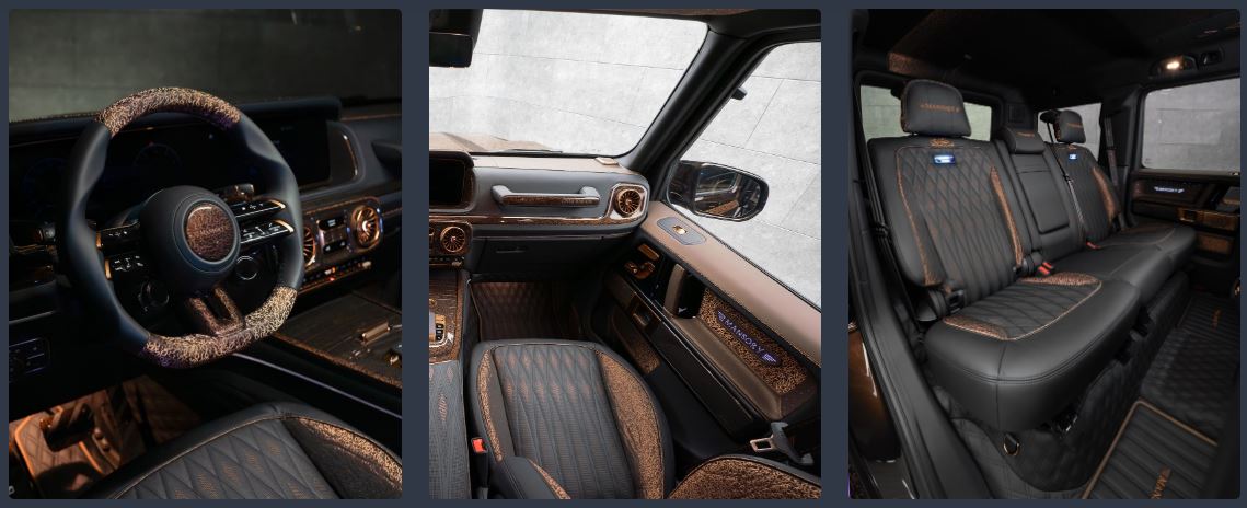 منصوری P820 Linea D’Arabo