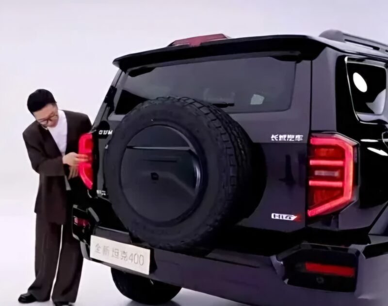 تانک 400 جدید هیبرید