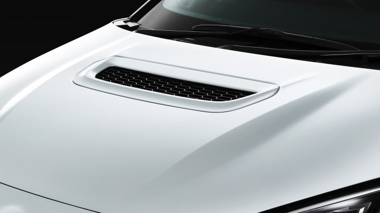 تویوتا GR یاریس با پکیج Aero Performance