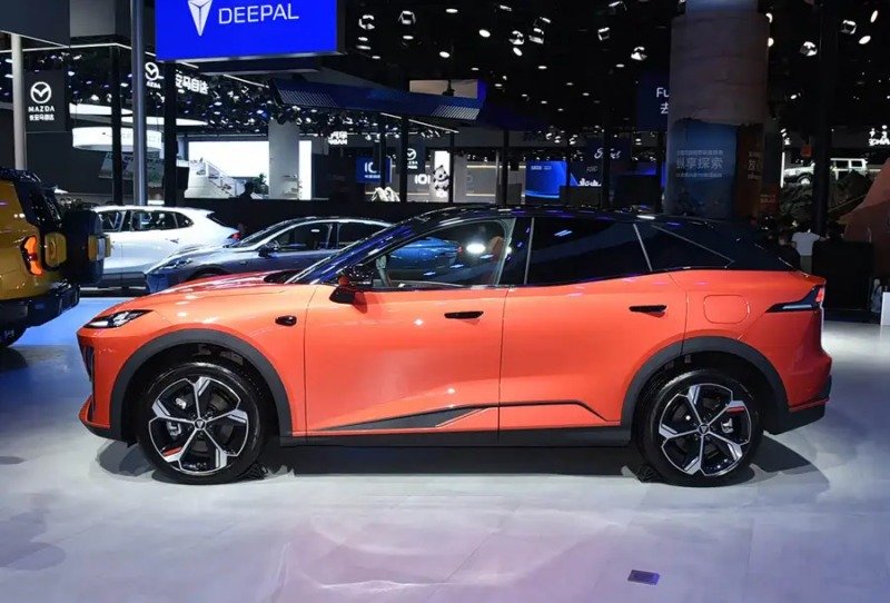 چانگان دیپال S07