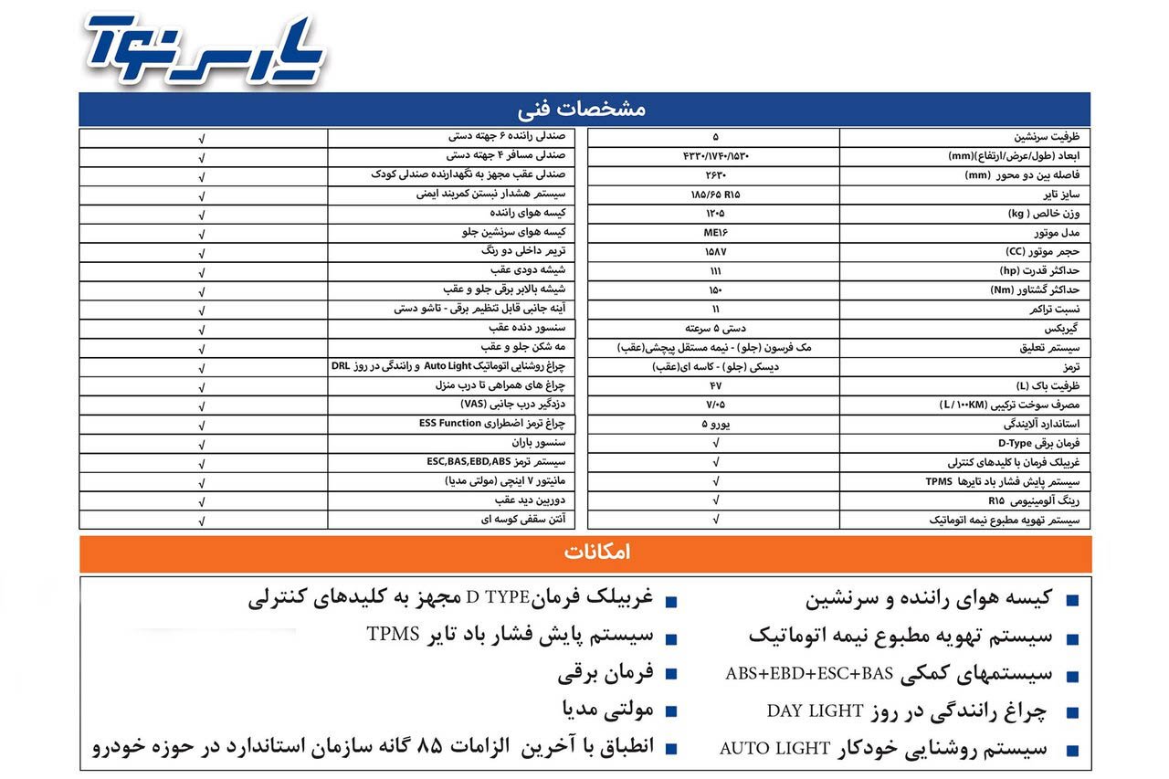 انتشار کاتالوگ جدید پارس نوآ
