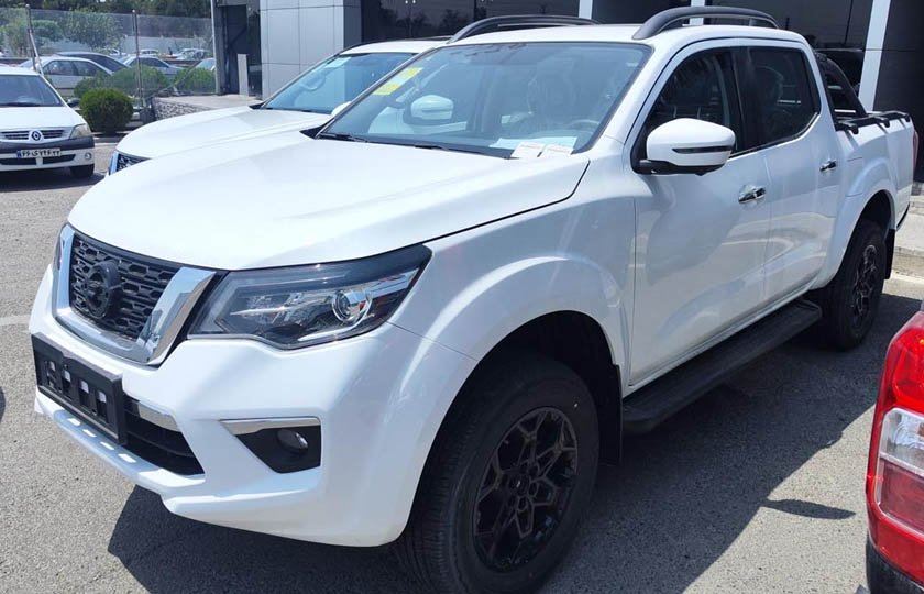 پیکاپ نیسان ترا در ایران