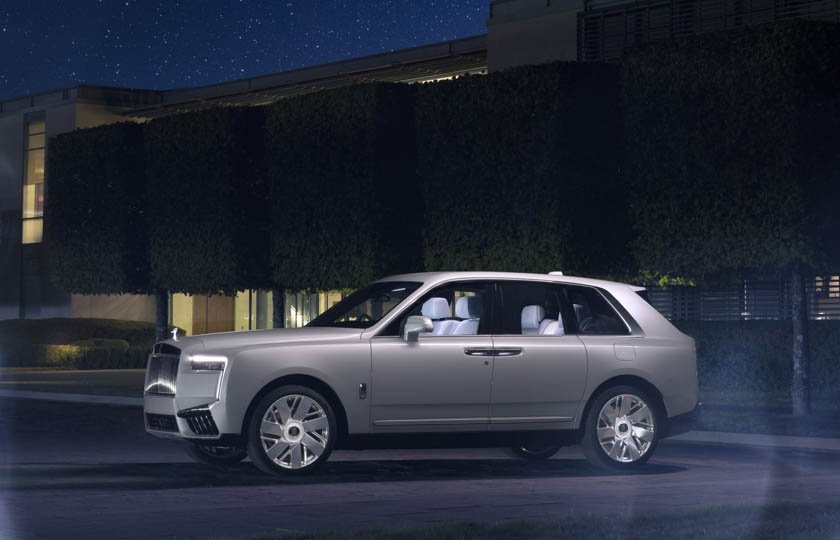 رولزرویس کالینان کاسماس