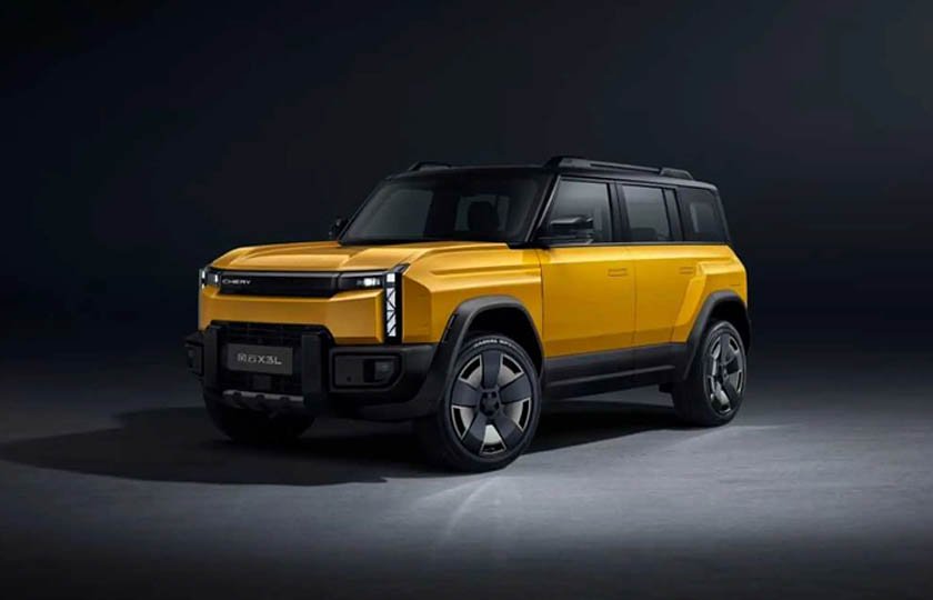 چری فالوین X3L