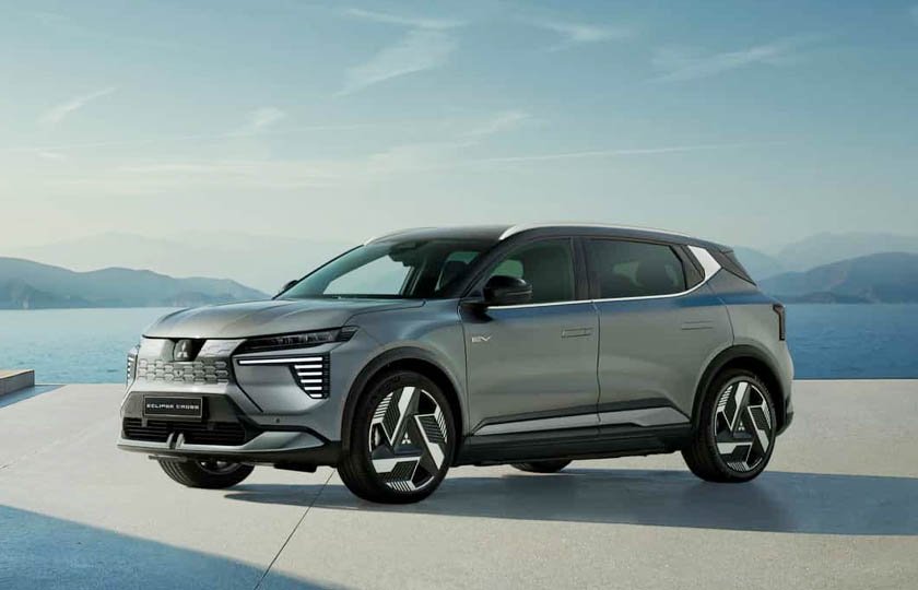 میتسوبیشی اکلیپس کراس 2026