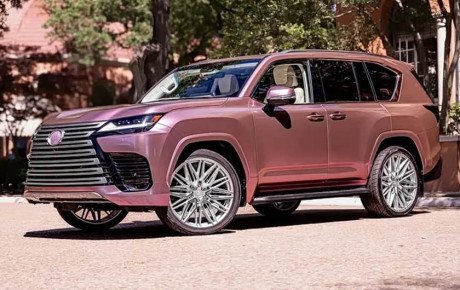 کانسپت لکسوس Glam LX