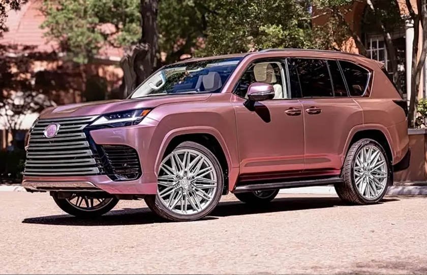 کانسپت لکسوس Glam LX