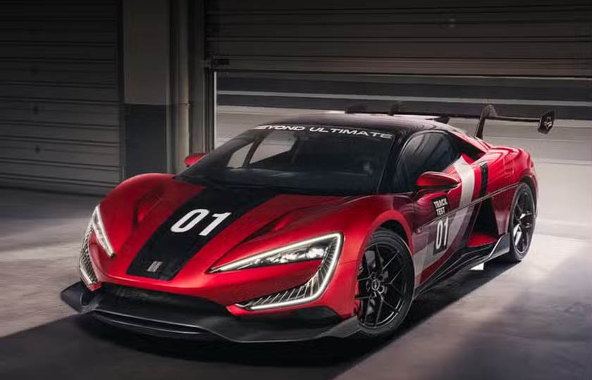 بی وای دی یانگ‌ وانگ U9 اکستریم