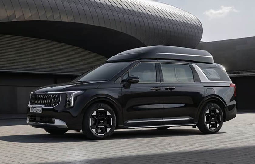 کیا کارنیوال لیموزین 2026