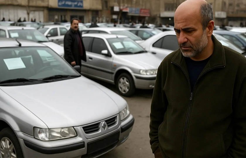بلاتکلیفی در بازار خودروهای زیر یک میلیارد تومان