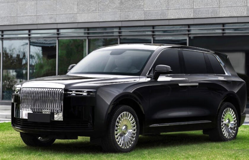 رولزرویس کولینان چینی !