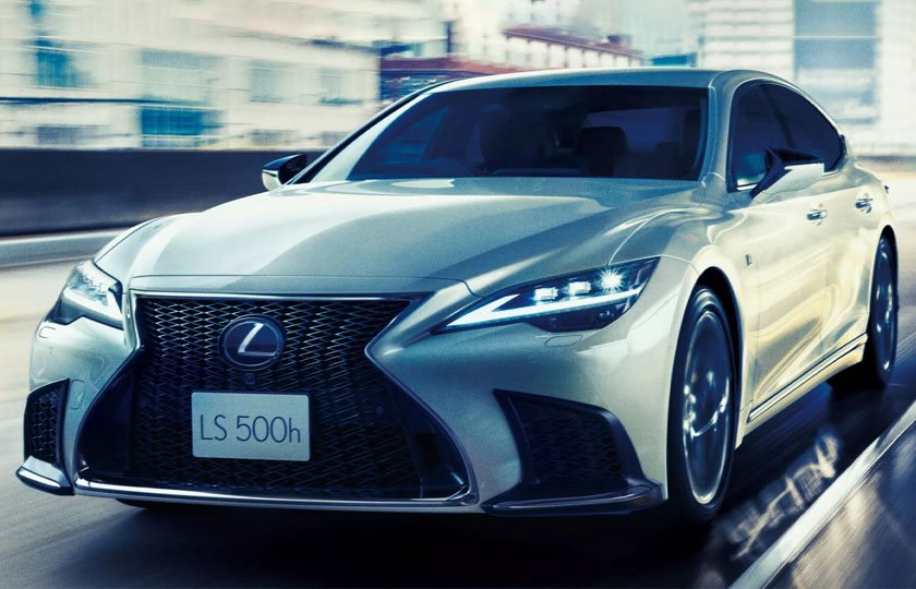 معرفی لکسوس LS مدل 2026