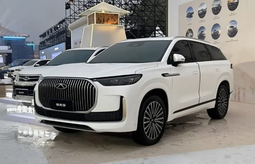 به‌ روزرسانی خانواده چری تیگو 9