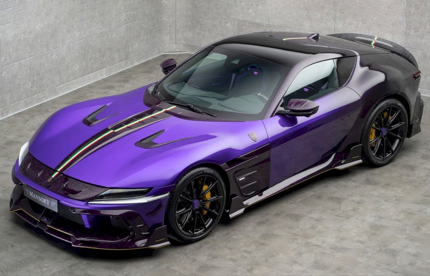 فراری 12 چیلیندری منصوری