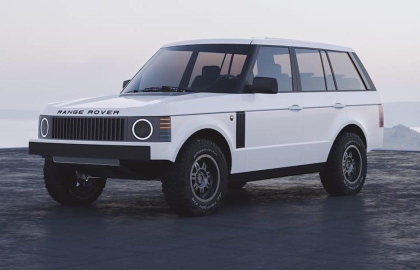 تبدیل رنجرور مدرن به کلاسیک دهه‌ 70 توسط ولوت موتورورکس