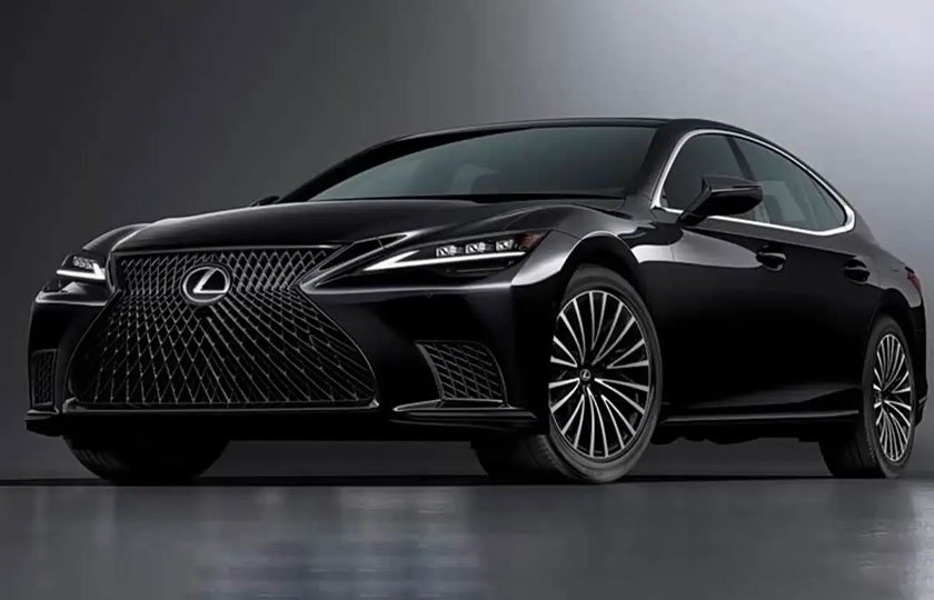 معرفی لکسوس LS 500 Heritage Edition