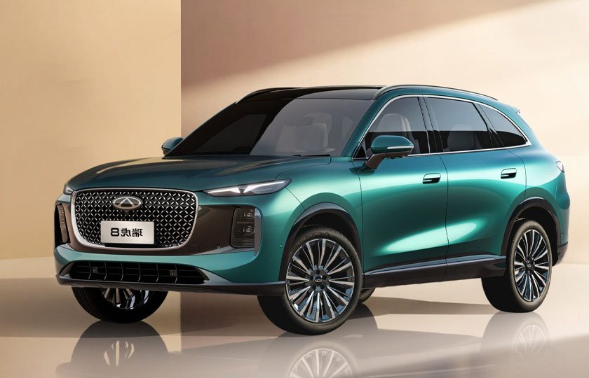 چری تیگو 8 2026