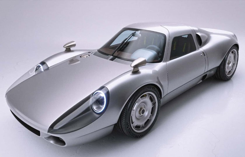 «آئرفال اتوموتیو» پورشه 904 افسانه‌ ای را احیا می‌کند!