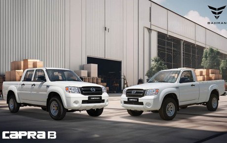وانت کاپرا B در راه بازار