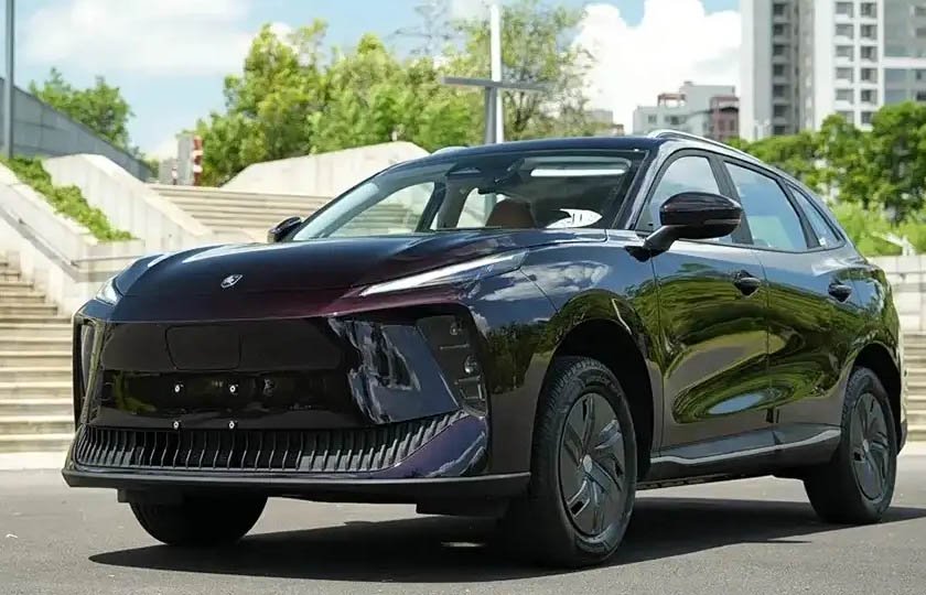 معرفی رسمی دانگ فنگ فورتینگ شینگهای X5