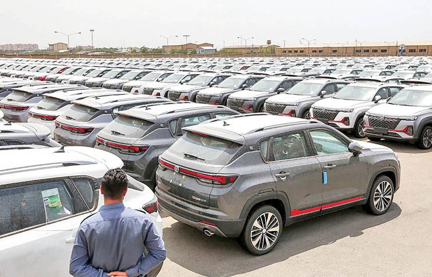 واردات خودرو در بلاتکلیفی