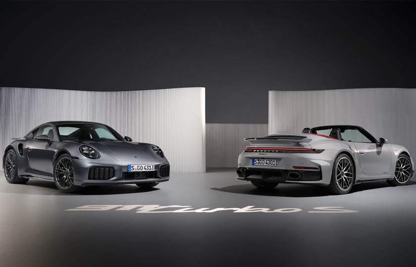 پورشه 911 توربو S مدل 2026