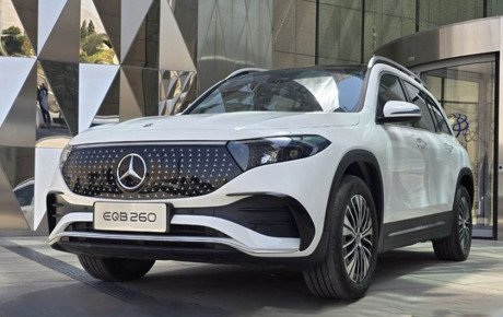 بنز EQB 260 در ایران