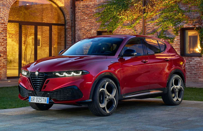 آلفارومئو توناله 2026