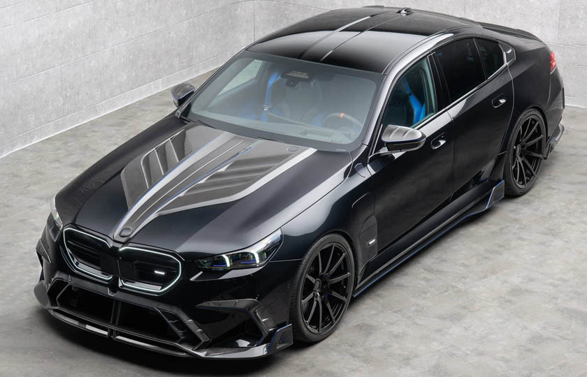 بی ام و M5 منصوری با 838 اسب بخار قدرت
