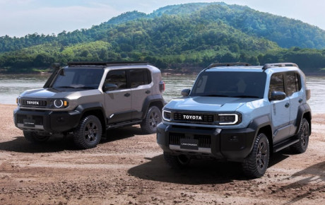 تویوتا لندکروزر FJ جدید ۲۰۲۶
