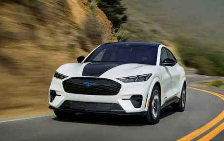 بسته سفارشی «کالیفرنیا اسپشیال» برای فورد موستانگ Mach-E GT