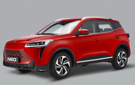 انتشار تصاویر رسمی و مشخصات لاماری نئو