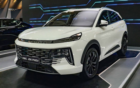 کی ام سی JS6 پلاگین هیبرید