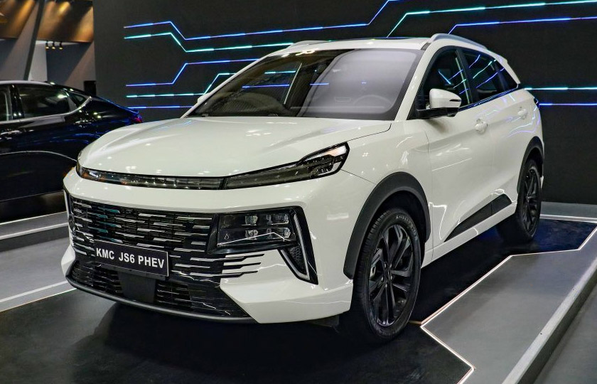 کی ام سی JS6 پلاگین هیبرید