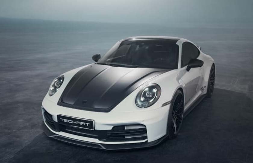 پورشه 911 کررا T تک آرت