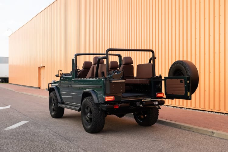مرسدس بنز 250GD LWB کابریولت