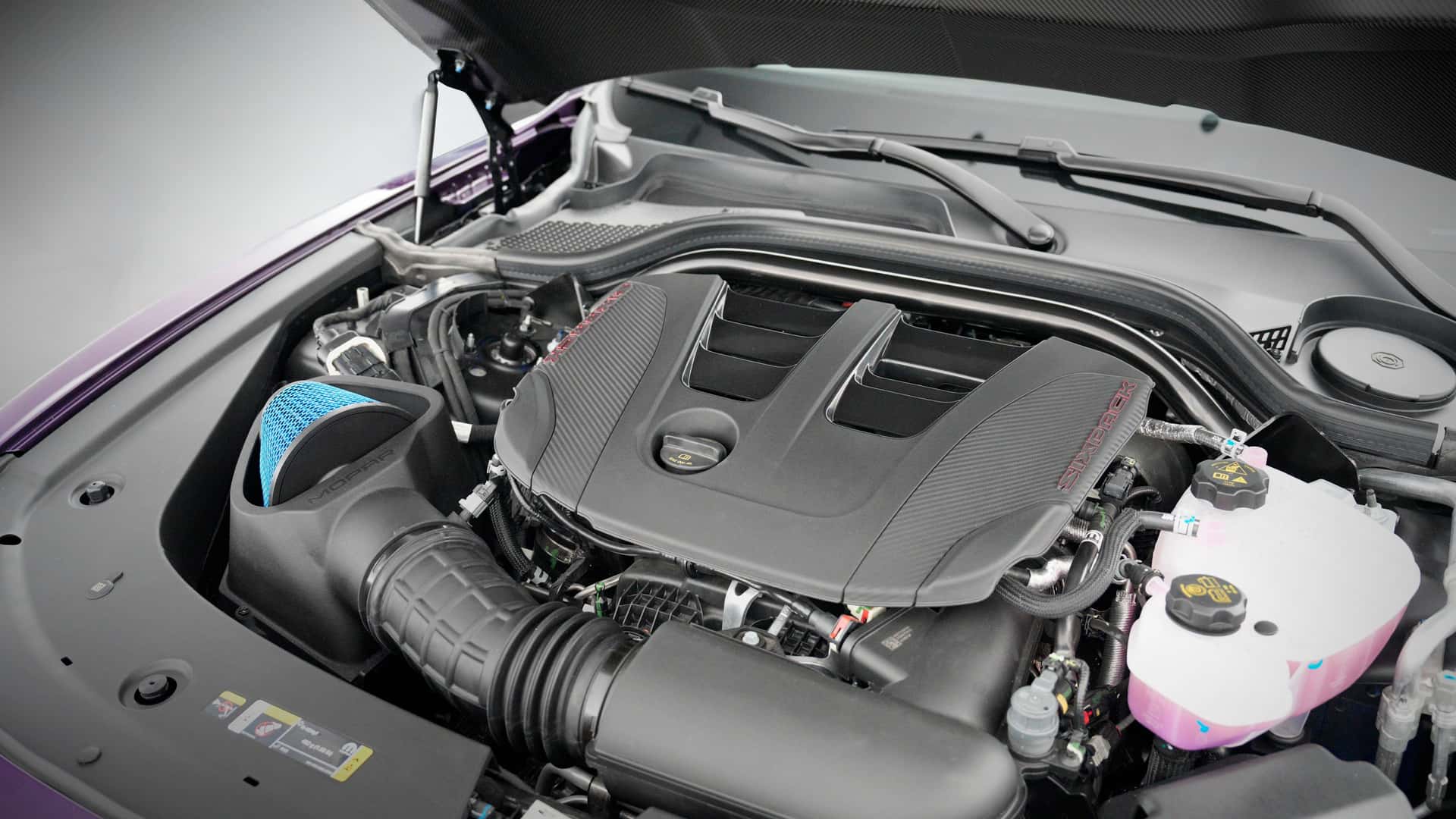 دوج چارجر سیکس پک موپارایز