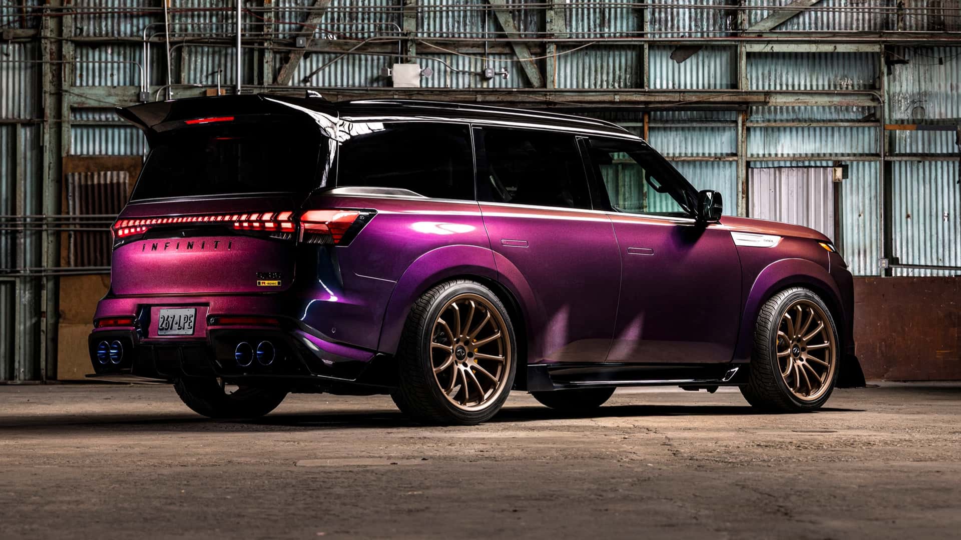 اینفینیتی QX80 R-Spec