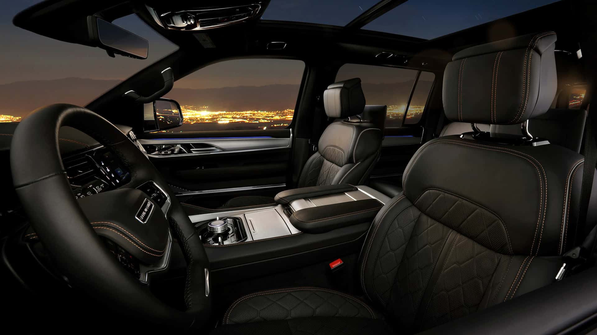 جیپ گرند واگنیر 2026