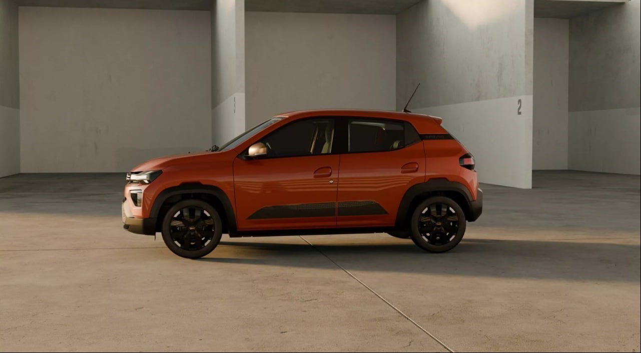 داچیا اسپرینگ برقی