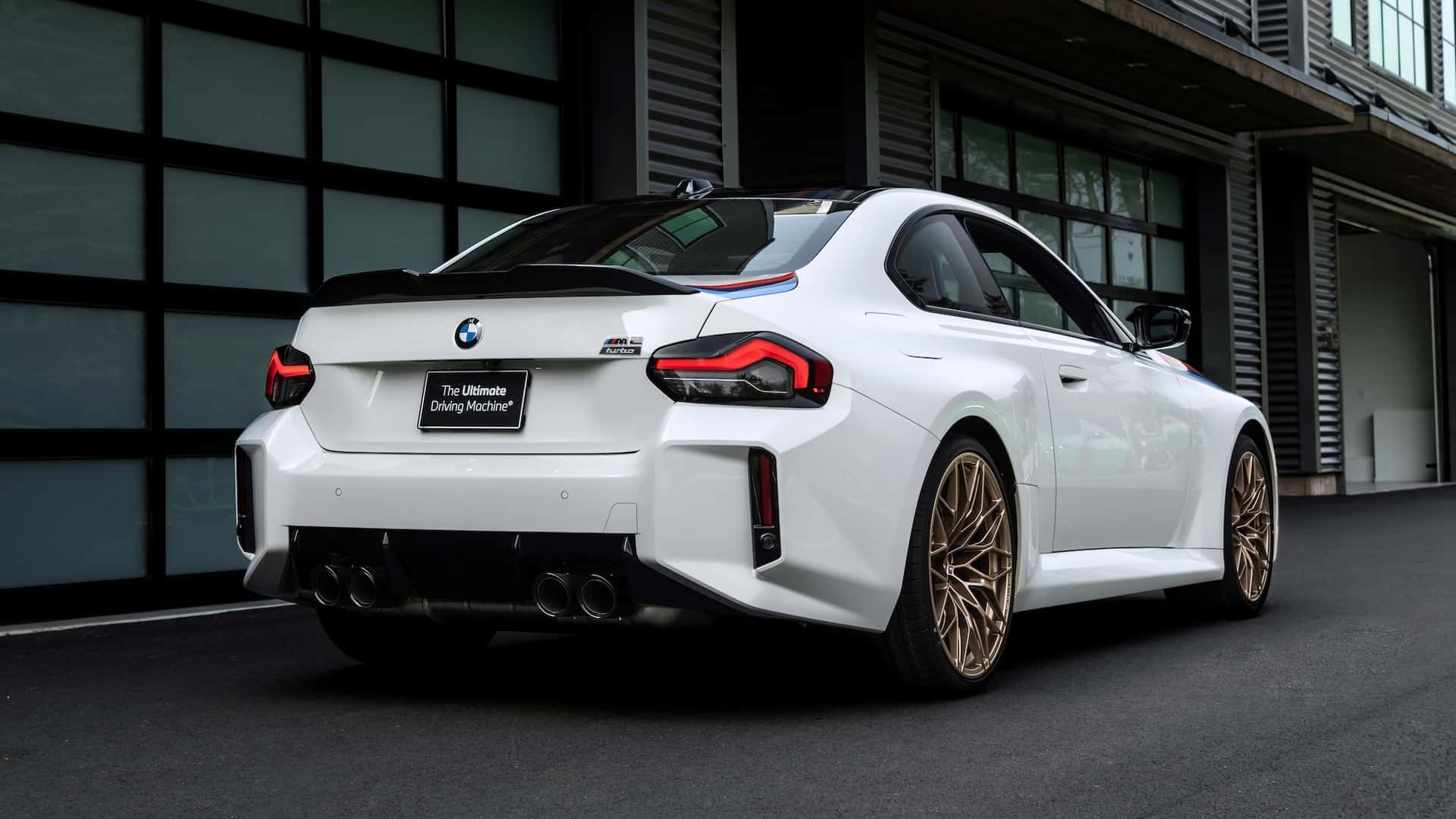 بی ام و M2 Turbo Design Edition