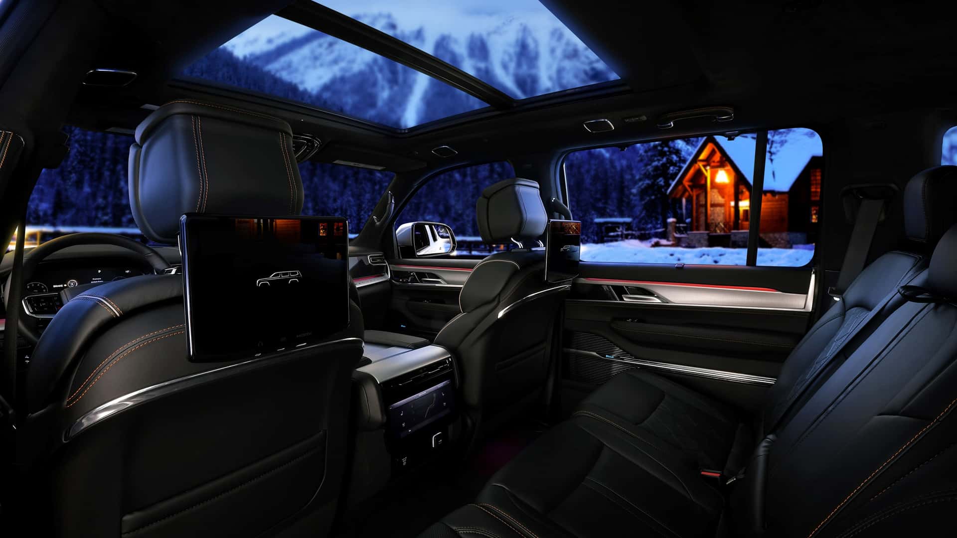 جیپ گرند واگنیر 2026