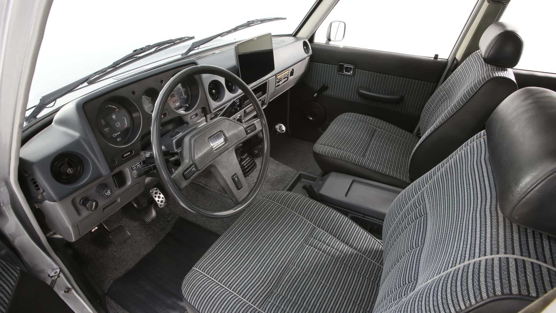 لندکروز FJ60 با قلب توربوی i-Force