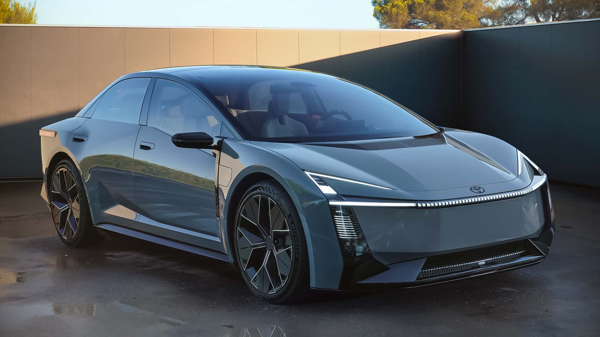 کانسپت نسل سیزدهم تویوتا کرولا