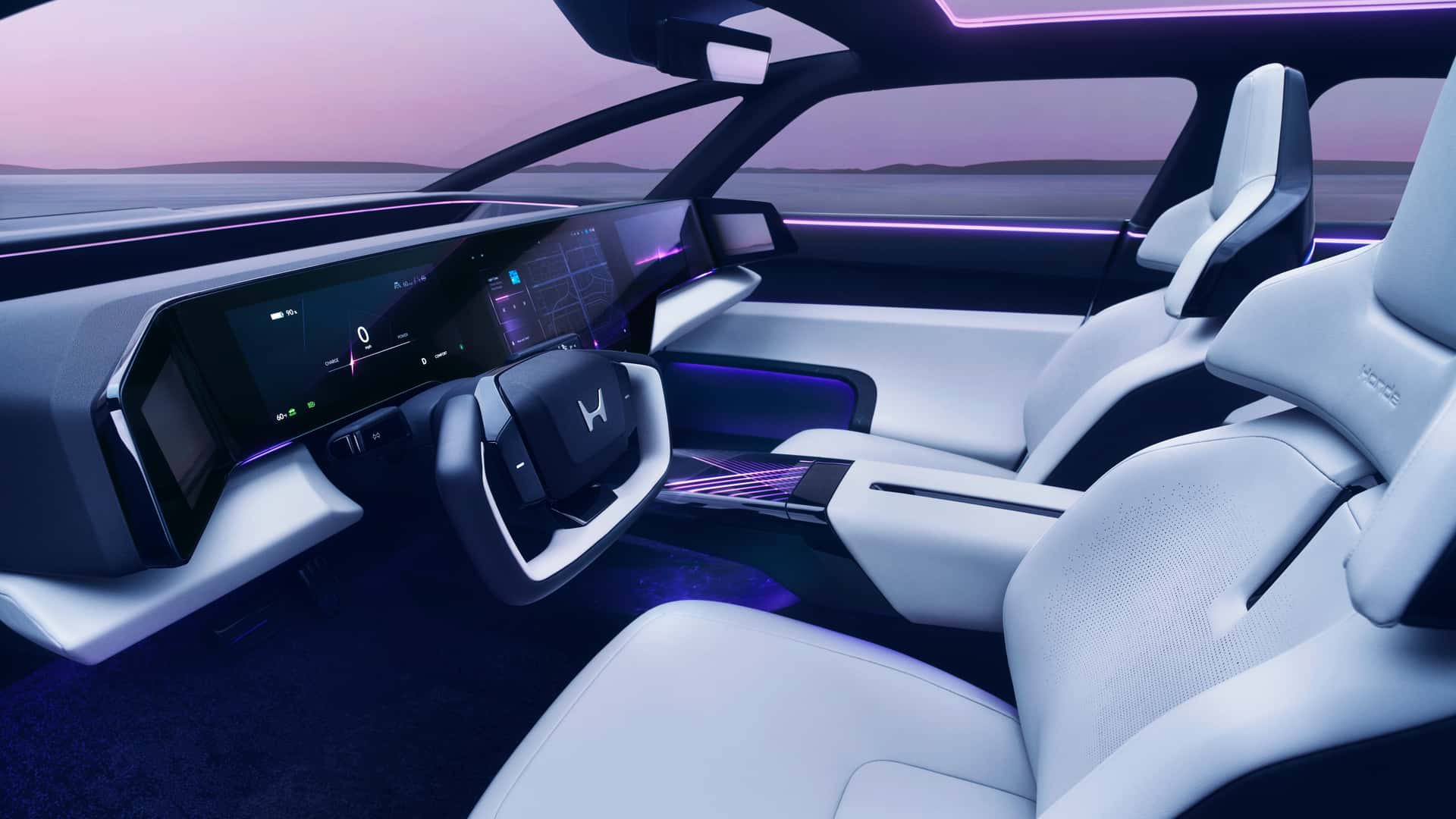 کانسپت هوندا 0 SALOON