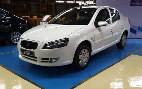 مشخصات رانا پلاس ارتقاء یافته با موتور TU5P