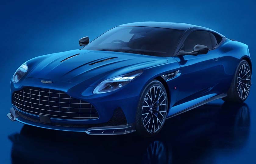 معرفی استون مارتین DB12 S