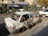 آغاز طرح جمع‌ آوری خودروهای رها شده در معابر تهران